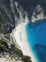 Myrtos Beach